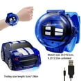 thumbnail image 1 of Remote Control Car 2.4GHz USB Rechargeable Watch RC Racing Car with Light Mini Cartoon Electric Wrist Racing Car Model Toy Interactive Game Toys for Toddlers Aged 3+, 1 of 10