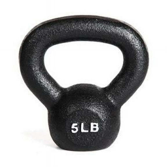 York Barbell  5 lb. Kettlebell
