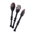 thumbnail image 1 of Plastic Cutlery Set Novelty Halloween Decoration Tableware Halloween Scene, 1 of 2