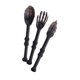 thumbnail image 1 of Populares Plastic Cutlery Set Novelty Halloween Decoration Tableware Halloween Scene, 1 of 2