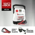 thumbnail image 2 of Vector VECJ8 12V , 800A Jump Starters with USB Power Bank , White, 2 of 5