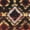 Black/Multi, variant on Safavieh Amsterdam Gladwin Geometric Runner Rug, Terracotta/Multi, 2'3" x 20'
