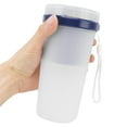 thumbnail image 3 of Vaso de jugo eléctrico, vaso exprimidor eléctrico con carga USB de 300 ml, vaso exprimidor de seguridad eléctrico, compacto y liviano Jadeshay A, 3 of 8