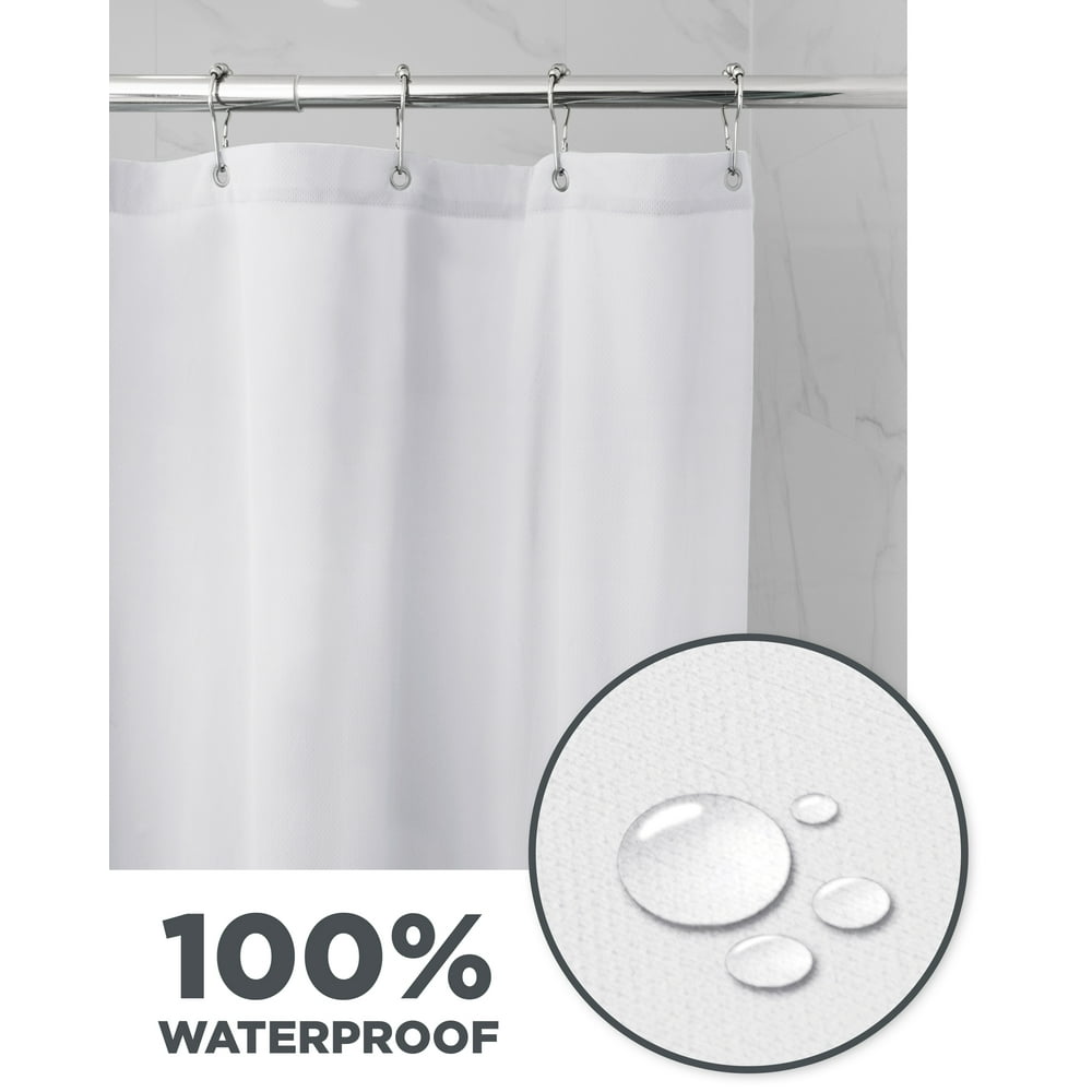 Better Homes & Gardens 100 Waterproof Ultimate Shield Fabric Shower