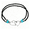 black, variant on Ankle Bracelets for Women Waterproof Elastic Heart Anklet Stretchy Ankle Bracelets Colorful Beaded Anklets Boho Ankle Bracelets Silver Beach Anklet Jewelry Accessories for Summer