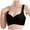 Black Bras for Women, variant on SMihono Sales Women's Super Gather Bra Lifting Anti-Sagging Wireless Push Up Bras Love Seamless Bra Beauty Back Comfort Smoothing Bras Green 8