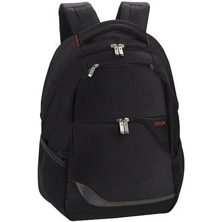 Solo 16" Laptop Backpack, Black