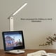 thumbnail image 5 of Luces de mesa Brillo Plegable Ajustable Dimmable Control Táctil USB Lámparas de escritorio Emergencia Noche Iluminación Teléfono Teléfono 4000mAh Batería Inevent HA011358-03B, 5 of 7