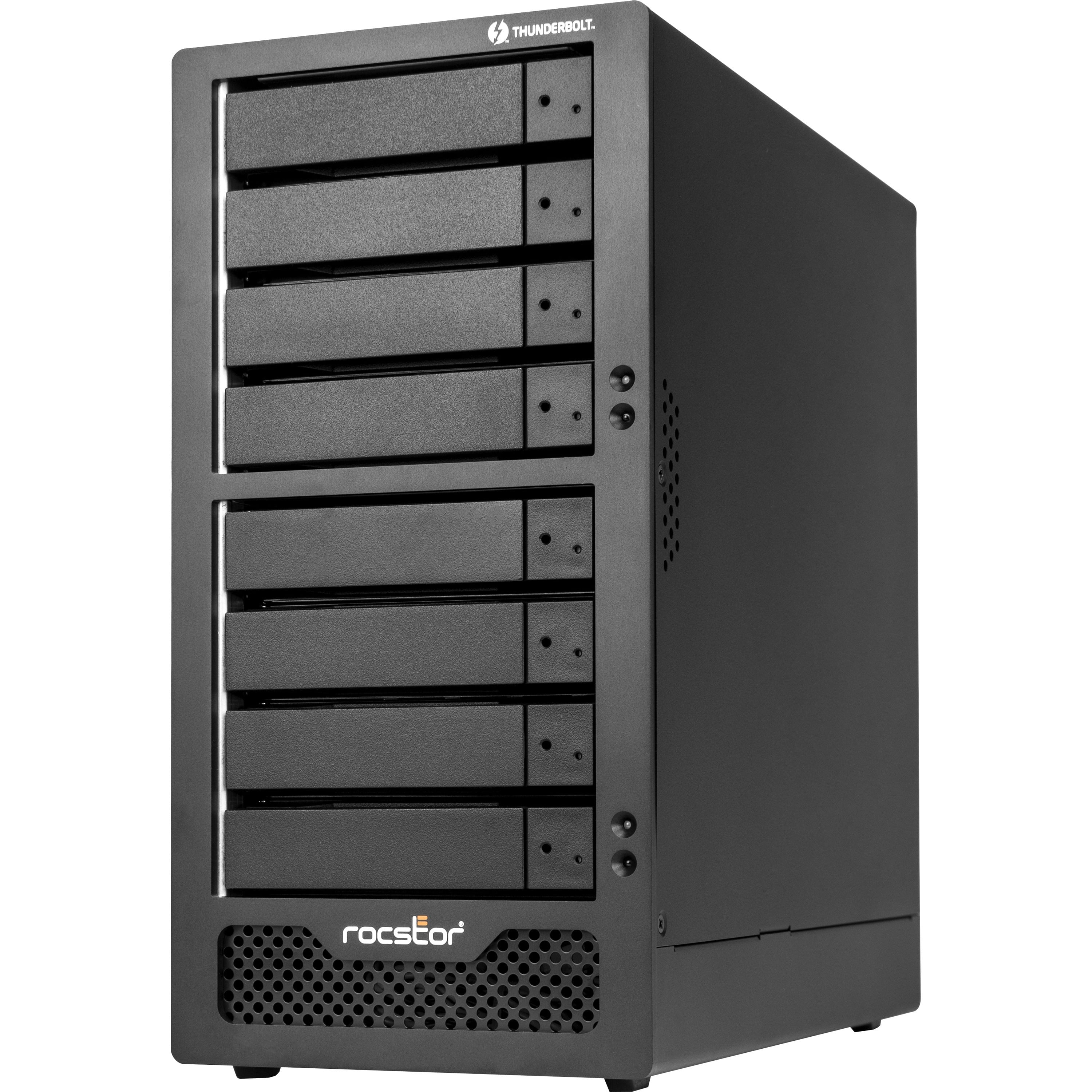 Rocpro T38 Thunderbolt 3 RAID 8Bay Enclosure
