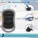 thumbnail image 4 of 3-pack G3T-A Ersättningsfjärrkontroll för Genie Garageportöppnare 1997 till Nuvarande Auto-Seek 315/390MHZ, 4 of 5
