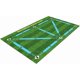 thumbnail image 5 of Football Training Mat, Carpet, NonSlip, Foldable, Training Blanket, Dribble Training Mat, Multifunctional, for Beginners in the Home 80 cm x 120 cm, 5 of 5