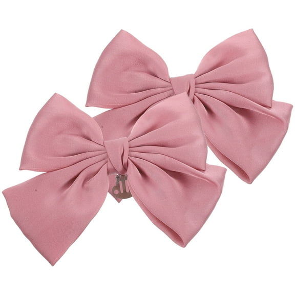 HEMOTON Accessories Shoe Charms for Bow Shoe Clip Bowknot Shoe Clips Women's 12.5x7.5cm