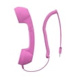 thumbnail image 1 of YTYKINOY Retro 0.138 in Auricular de teléfono celular Receptor Micrófono Micrófono Altavoz para iPhone iPad Teléfonos móviles Teléfono móvil Smartphone (Rosa), 1 of 5