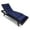 Navy Blue, variant on Eurhowing Outdoor Chaise Lounge Cushion, 71"×20"×4" Sunproof & Waterproof Patio Furniture Cushion, Thick Rocking Chair Pad for Pool, Garden, Dark Gray