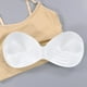 thumbnail image 4 of Top de tubo sin costuras con almohadilla para el pecho, chaleco, ropa interior sin costuras que envuelve el pecho, hermoso sujetador con tirantes ajustables en la espalda, 4 of 6