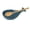 Dark Teal, variant on Ceramic Spoon Rest for Kitchen with Wooden Spoon, Whale Shape, 4.8W X 7.8L Aqua