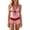 Light pink, variant on Women's Two Piece Swimsuits Tankini Tops with Boy Shorts Halter Neck High Waisted Bathing Suit