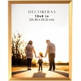 thumbnail image 1 of Decorebay Home Aluminum Single Photo Display Picture Frames - GOLD BLACK SILVER, 1 of 5