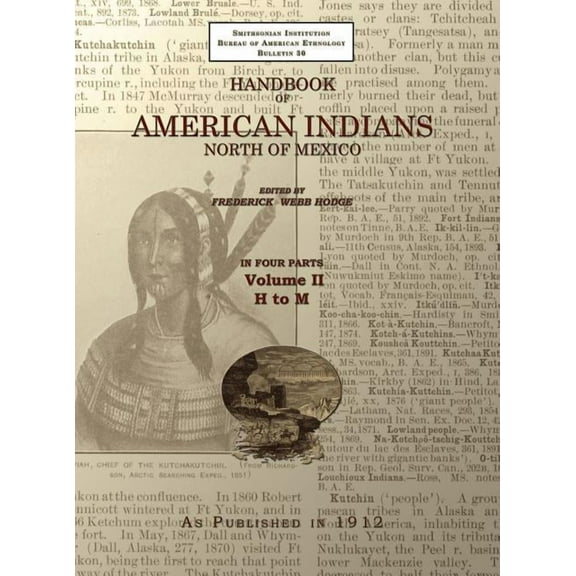 Handbook of American Indians Volume 2: North of Mexico (Hardcover)