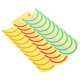thumbnail image 2 of 3 Sheets Gauge Labels Wear-Resistant Pressure Gauge Decal Arcs Stickers for Clear Indication on Meters and Mechanical Instruments (10 Pieces / Sheet), 2 of 3