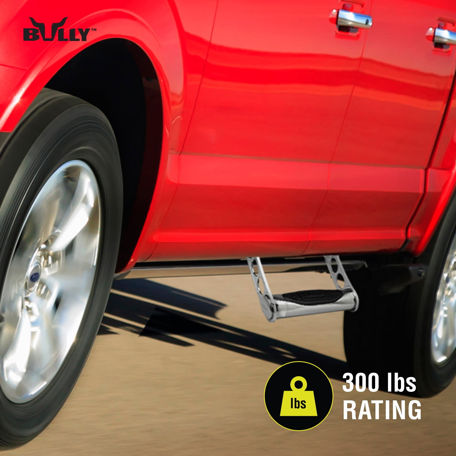 商品の RBP RBPR1S1002R Chrome Universal Truck Aluminum Side Hoop Step 1