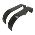 thumbnail image 3 of Telyswee 2pcs Trailer Fenders, Heavy-Duty Plate Steel Fenders for 13"-15" Wheels Tandem Axle Trailer, 3 of 9