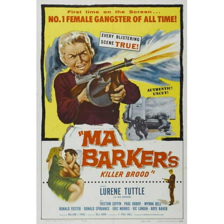 Ma Barker's Killer Brood POSTER (27x40) (1960)