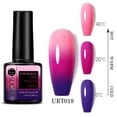 thumbnail image 4 of Azúcar UR-esmalte de uñas en Gel térmico ultrafino, barniz de Gel que cambia con la temperatura, 3 capas, remojo, manicura artística de uñas con Led UV, 4 of 4