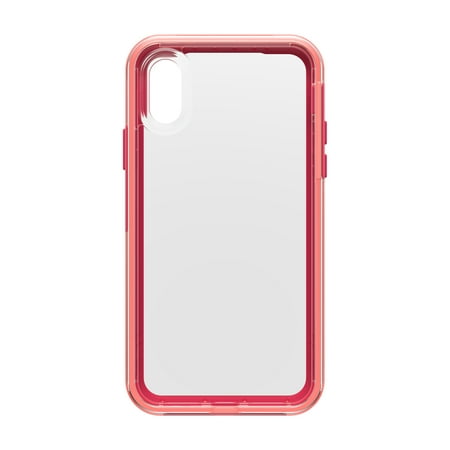 LifeProof Slam Series Case for iPhone Xs, Coral Sunset