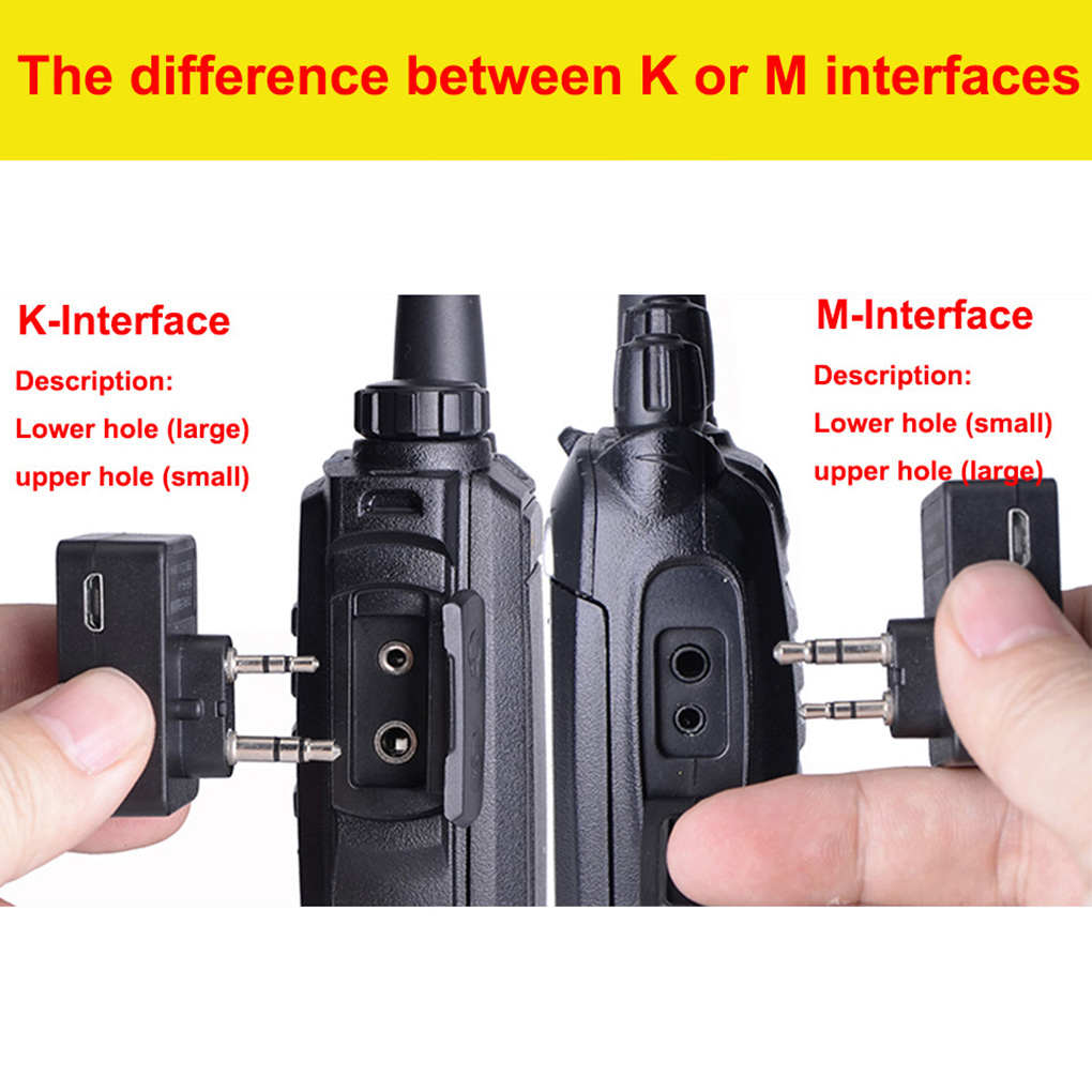 Wweixi Walkie Talkie Wireless Headset 