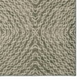 thumbnail image 3 of Bravado Indoor/Outdoor Brown Chain Link 1'8" x 2'6" Non-Skid Accent Rug, 3 of 8
