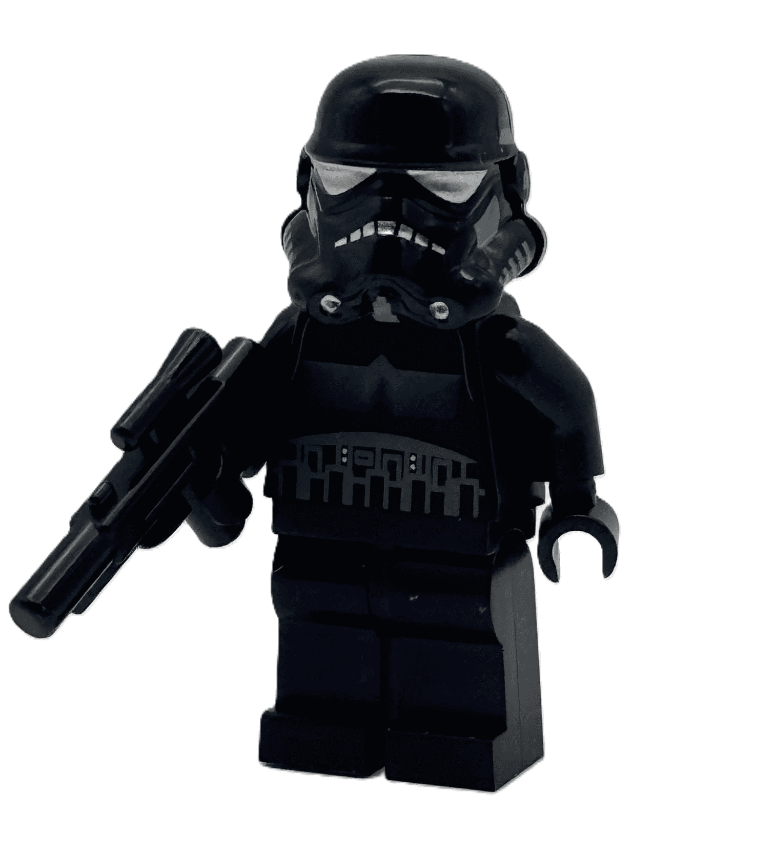 LEGO Star Wars: Shadow Trooper Minifigure with Blaster Rifle