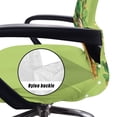 thumbnail image 5 of Renewold Office Chair Cover Stretch Desk Chair Cover with Elastic Bottom Removable Office Computer Chair Protector for St Patricks Day Home Decoration, Leprechaun Hat Bunny Clover, S, 5 of 7