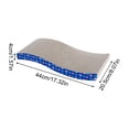 thumbnail image 3 of Havok Pipi Tao M - Type Simple Corrugated Paper Cat Scratching Board, Wear - Resistant Cat Scratcher For Cats, Pet Toy For Kitten Play And Claw Grinding, Cat Scratching Pad For, 3 of 7