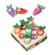 thumbnail image 1 of Zanahoria creativa de juguete de peluche para perros, interacción con mascotas, zanahoria para tirar de 9 hoyos Yuyangstore Muñeca Zanahoria, 1 of 8
