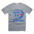 thumbnail image 5 of I Am An Autism Mom T-Shirt Mom Awareness Tee Womens Autism Tee Shirt Autism Mother Tshirt (4X-Large Military Green), 5 of 6