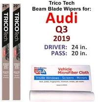 2019 Audi Q3 Beam Blade Wipers (Set of 2)