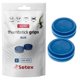 thumbnail image 1 of Setex Set de 2 agarres para palancas analógicas azul – compatible con PS5, Xbox y Switch, 1 of 8