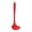 Red, variant on Heat‑Resistant Silicone Soup Ladle Spoon with Hanging Hole, Multi‑Purpose Kitchen Cooking & Serving Utensil for Soup, Gravy, Chili, Salad Dressing, Pancake Batter and Home Canning