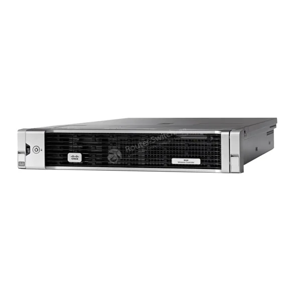 Restored Cisco, Wireless LAN Controller, Supports up to 6,000 Access Points, High-Performance Enterprise Wi-Fi Management, P/N: AIR-CT8540-6K-K9 (Refurbished)