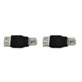 thumbnail image 1 of Xingzhi Easy-to-install USB 0 USB Female To RJ11 Connector For Seamless Connectivity USB 2.0 USB- Female To RJ11 ABS Materials 2Set, 1 of 6