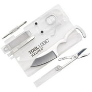Tool Logic ICE Lite II with LED Light and Scissors, Translucent