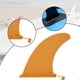 thumbnail image 5 of Aleta Thruster de 9 pulgadas para deportes acuáticos Stand Up Paddleboard Surf Naranja, 5 of 9