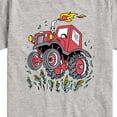 thumbnail image 3 of Instant Message - Monster Tractor - Toddler & Youth Short Sleeve Graphic T-Shirt, 3 of 6