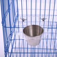 thumbnail image 3 of Soporte alimentador de pájaros Gloria 2x taza jaula Abrazadera, 3 of 9