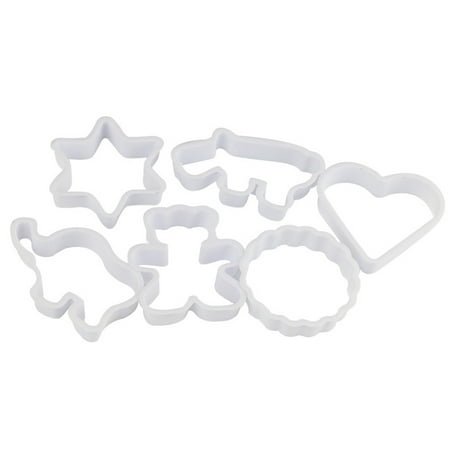 

LBECLEY Baking Supplies Christmas Pancake Molds for Cooking Creative Decorative Diy Baking 6Pcs Mold Cake Mould Mitten Cookie Shapes Kitchen Essentials for New Home White One Size