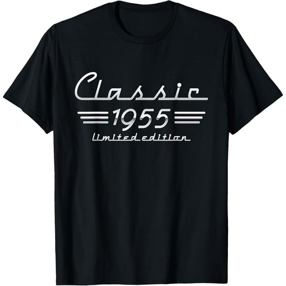 70 Year Old Gift Classic 1955 Limited Edition 70th Birthday Mens T-Shirt