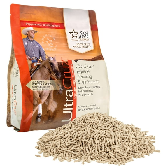 UltraCruz® Equine Calming Supplement, 6 lb