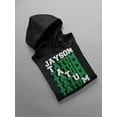 thumbnail image 3 of Jayson Tatum. Hoodie Women -GoatDeals Designs, Female x-Large, 3 of 4