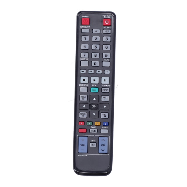 Control remoto de TV AK5900123A para Samsung para televisores Blu-ray BDD5490 BDD5500C BDD6100C